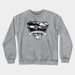 1971 Corvette Stingray Crewneck Sweatshirt